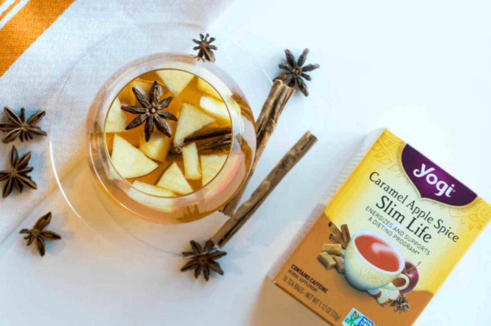 recommendations for slimming tea bags