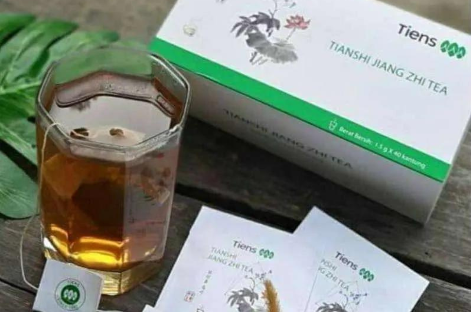 recommendations for slimming tea bags