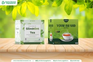 Perusahaan Maklon Teh Pelangsing, Custom Produk SESUAI Selera!
