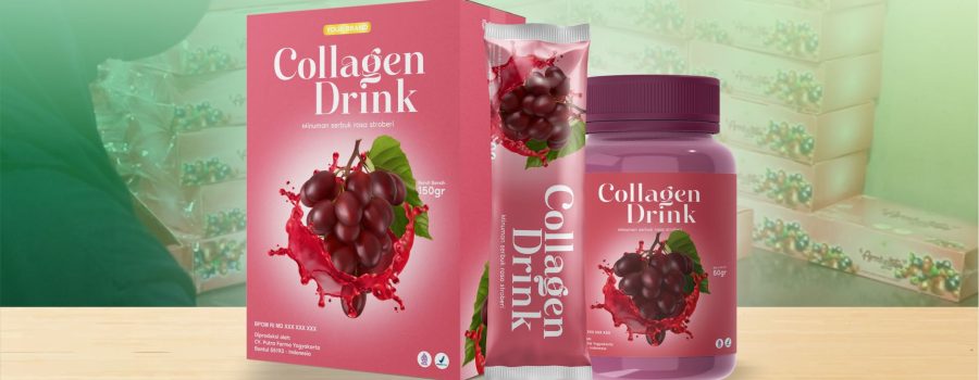 Perusahaan Maklon Minuman Kolagen, SIAP Produksi Produk Super Populer!