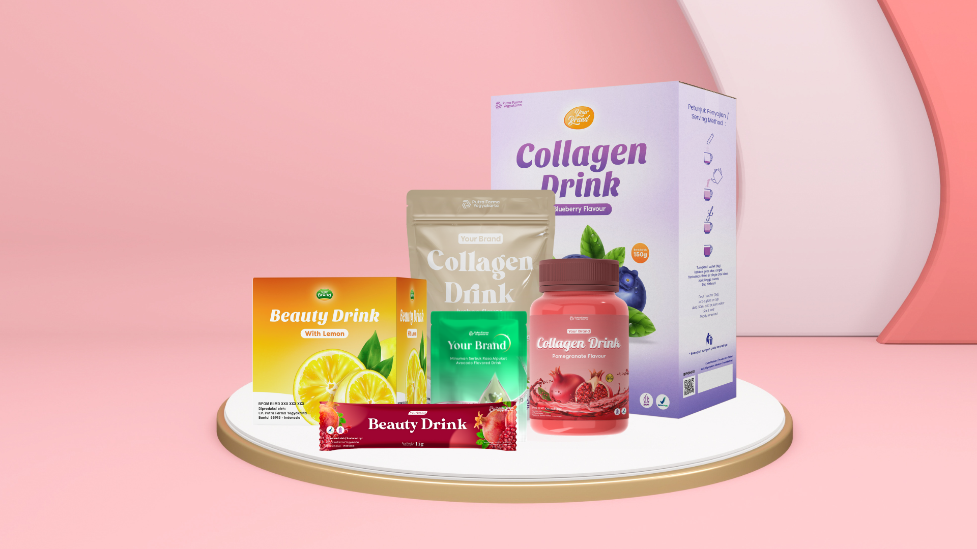 perusahaan maklon minuman kolagen