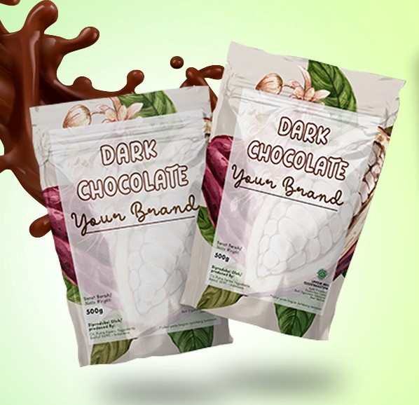 produksi maklon minuman coklat skala global