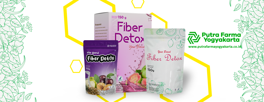 TAKLUKKAN Market Bersama Maklon Minuman Fiber Putra Farma Yogyakarta!