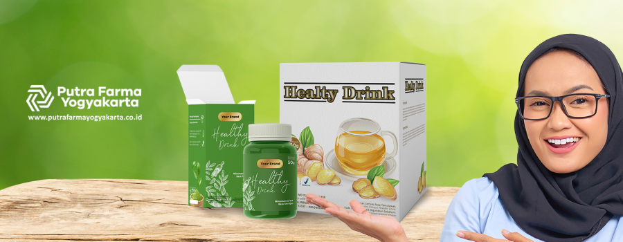 Pabrik Maklon Minuman Kesehatan Terbaik, Mitra HERO Pilihan Pengusaha!