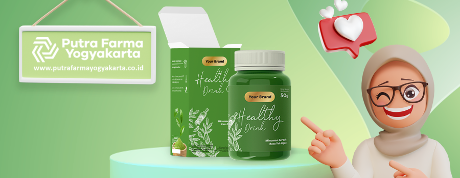Pabrik Maklon Minuman Kesehatan Higienis, Sudah Pasti NGGAK Skeptis!