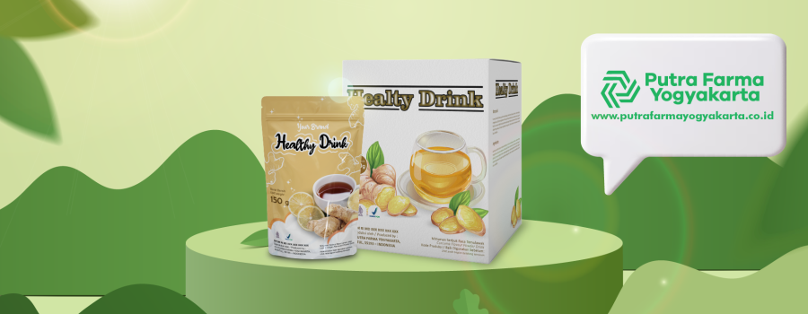 Tempat Maklon Minuman Kesehatan HALAL, TAK Usah Sangsi Lagi!