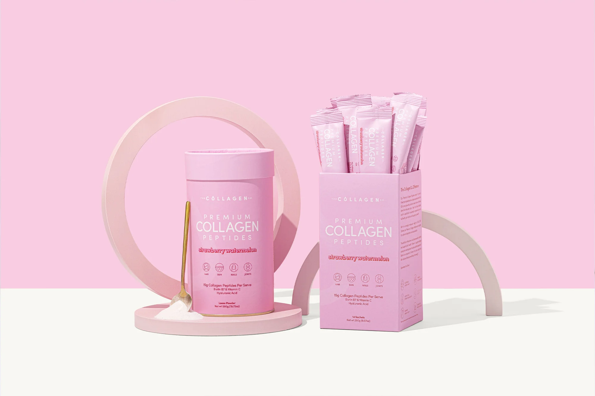 get to know collagen peptides