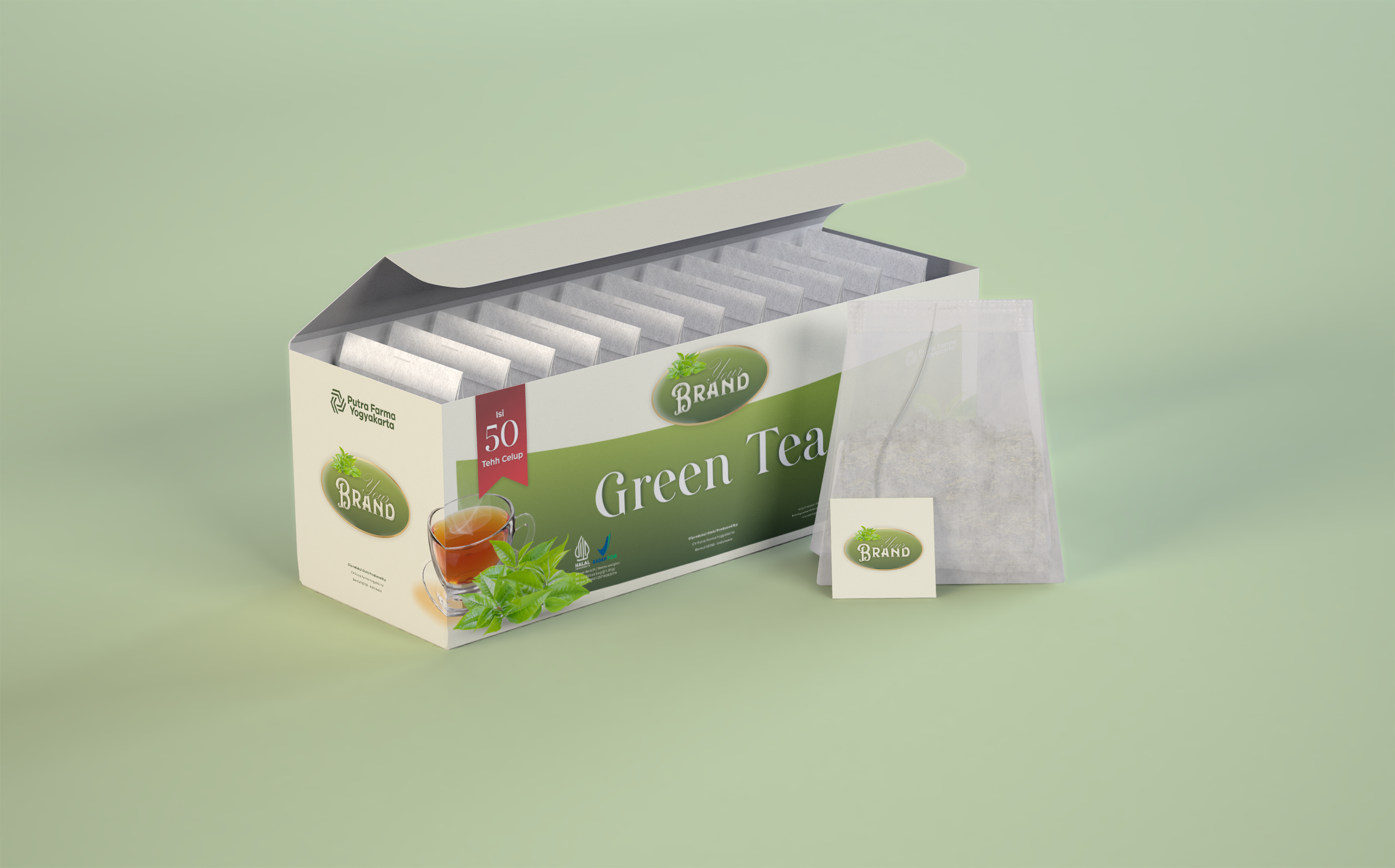 produksi teh pelangsing brand sendiri, produksi teh pelangsing brand sendiri