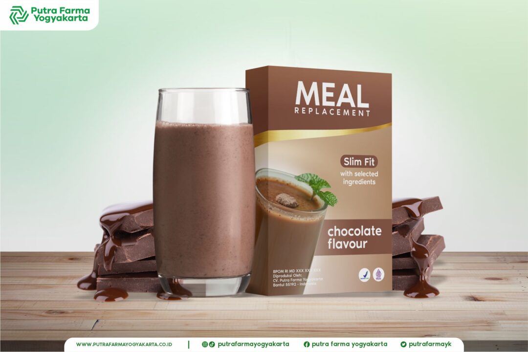 Definisi meal replacement diet