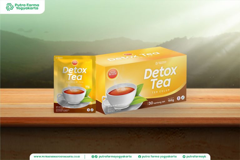 Rekomendasi teh detoksifikasi