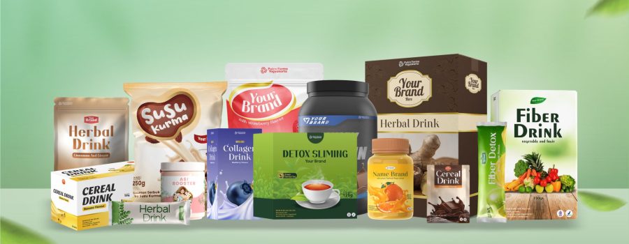 Ada BANYAK Pilihan Di Pabrik Maklon Minuman Serbuk Terlengkap Lho!