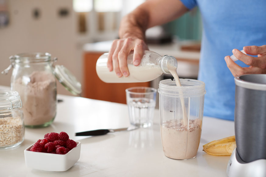 advantages of the meal replacement diet