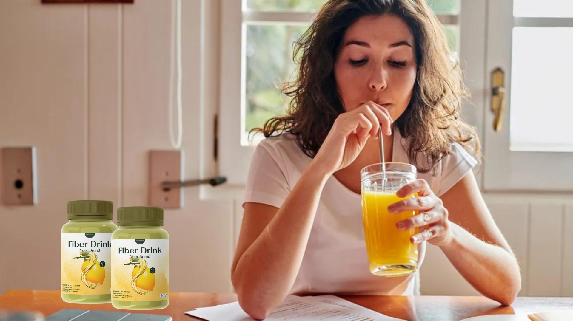 jasa maklon minuman diet biaya affordable