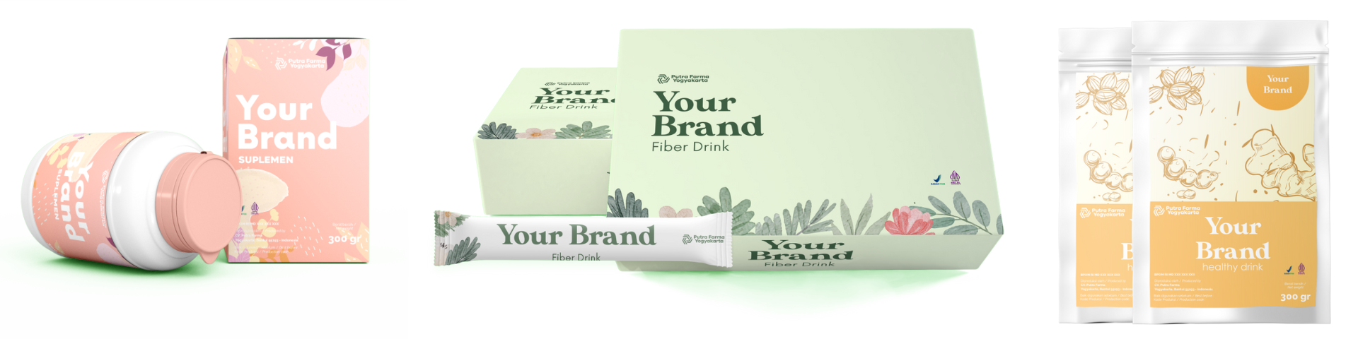 pabrik maklon minuman kesehatan Jogja
