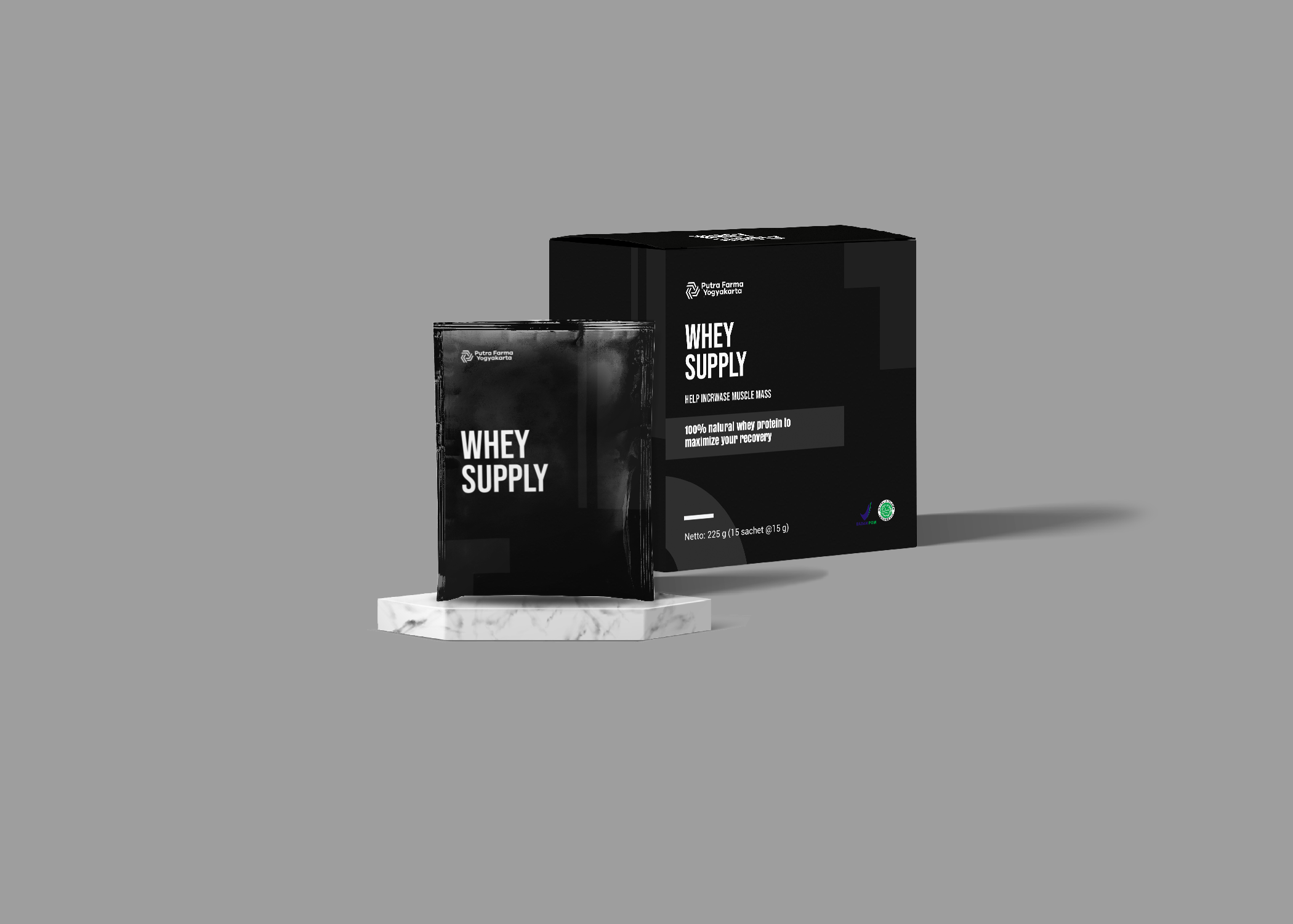 produk minuman fungsional Putra Farma Yogyakarta