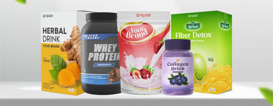 Lewat Maklon Minuman Serbuk One Stop Service, TINGGAL Terima Hasil Jadi!