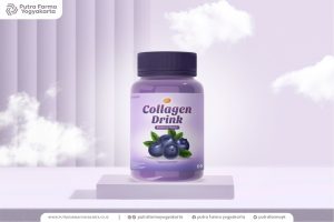 Maklon Minuman Kolagen Berkualifikasi Internasional, BEBAS Dari GMO!