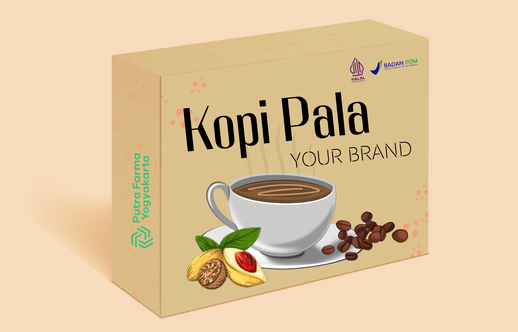 maklon kopi stamina free desain kemasan