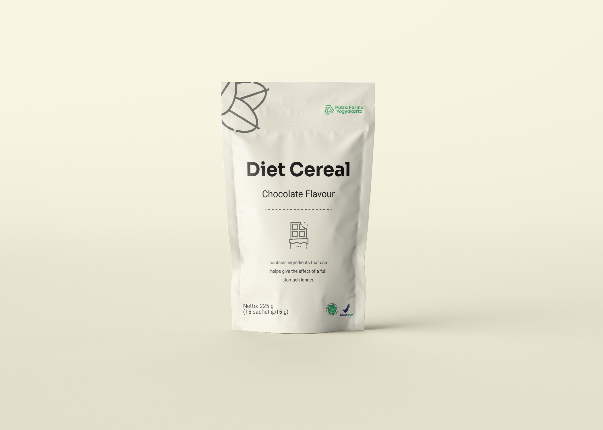 implementation of the measured meal replacement