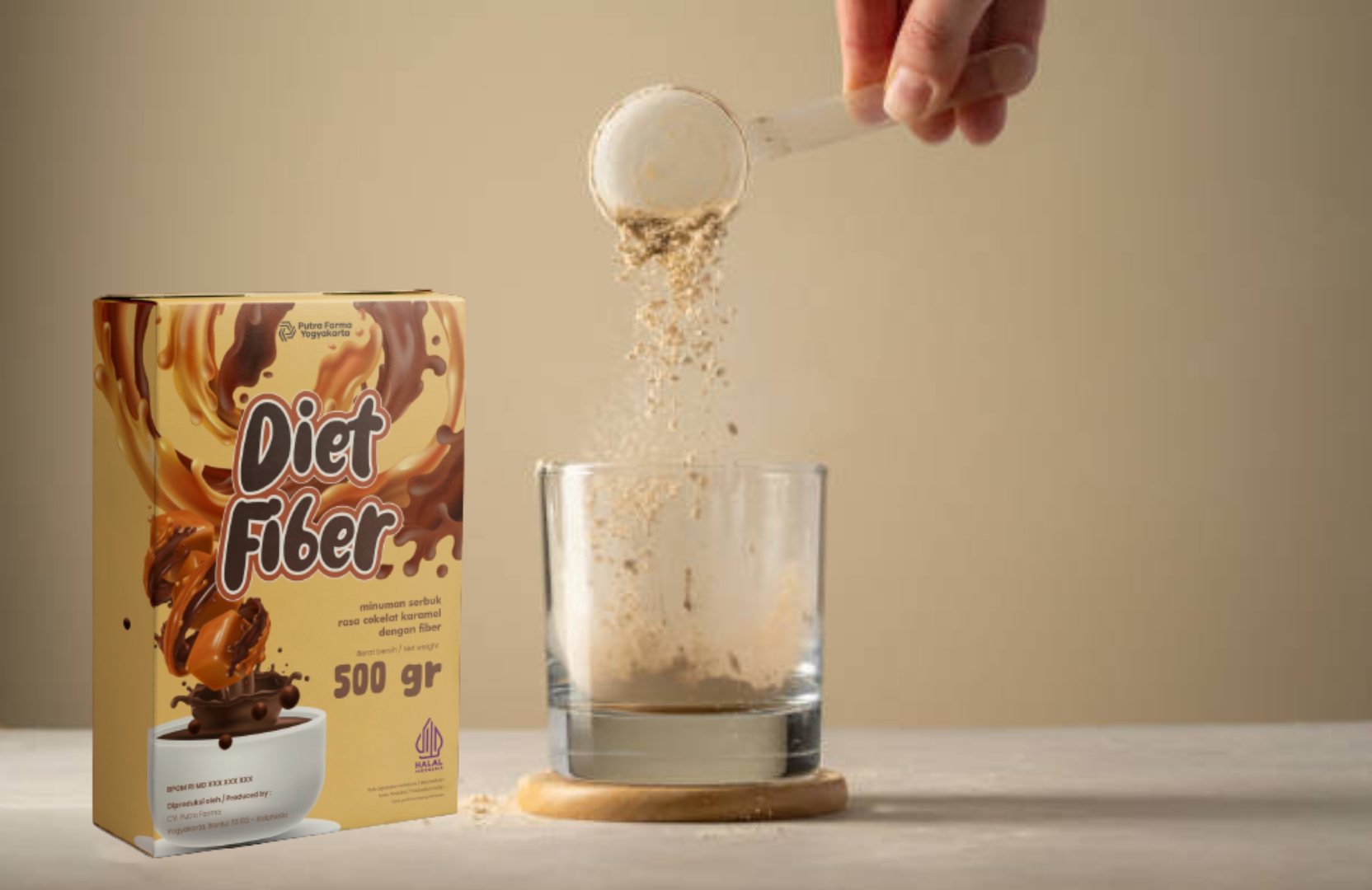 jasa maklon minuman fiber terlengkap