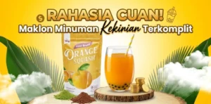 maklon minuman kekinian terkomplit