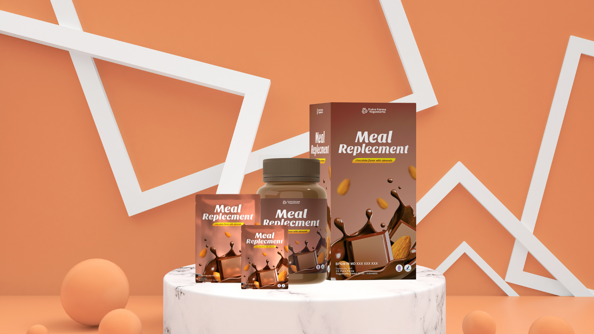maklon meal replacement harga bersahabat