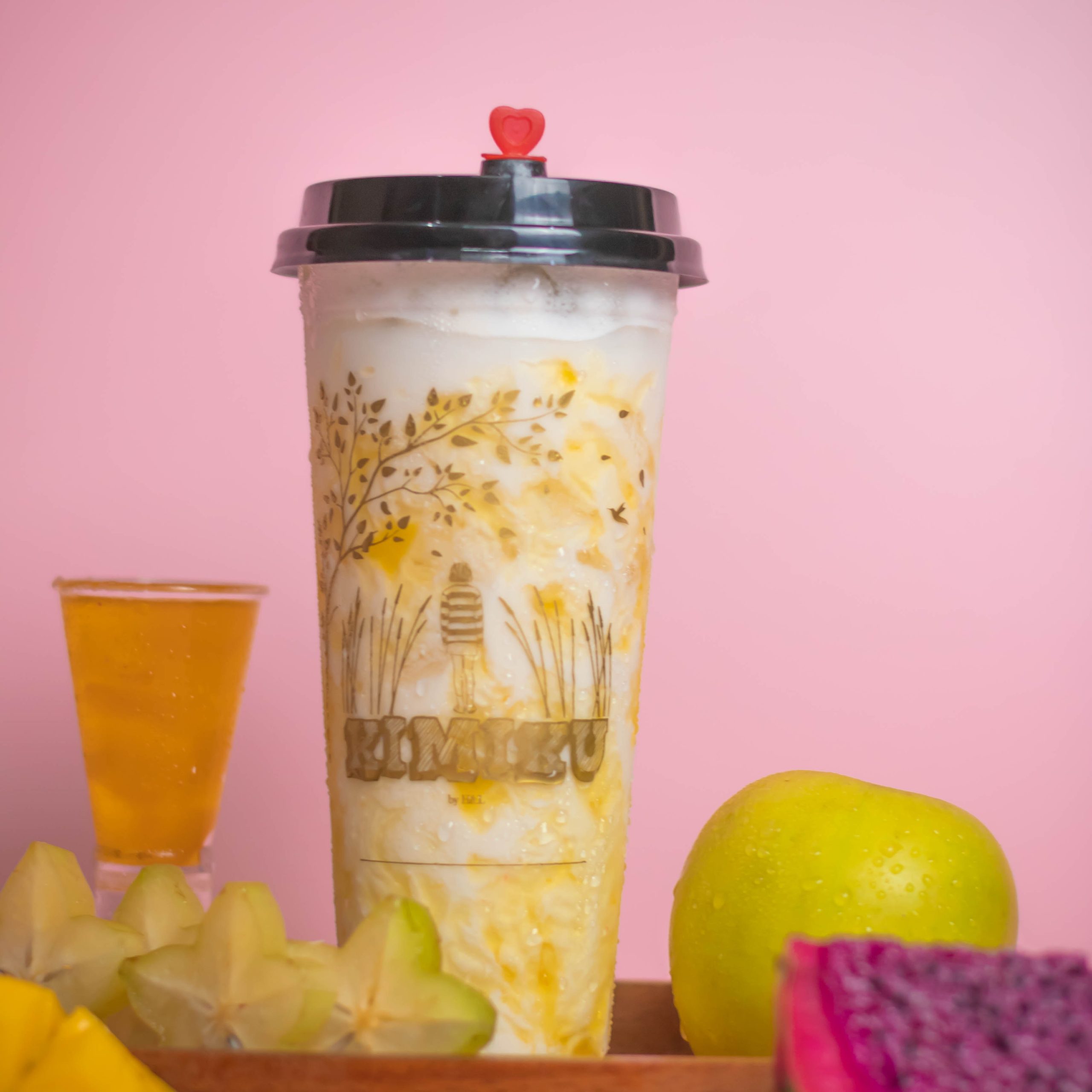 minuman kekinian korea banana milk