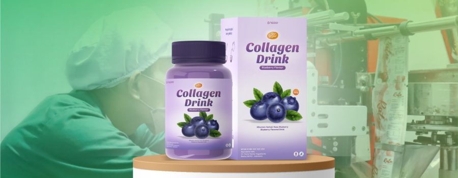minuman kecantikan collagen
