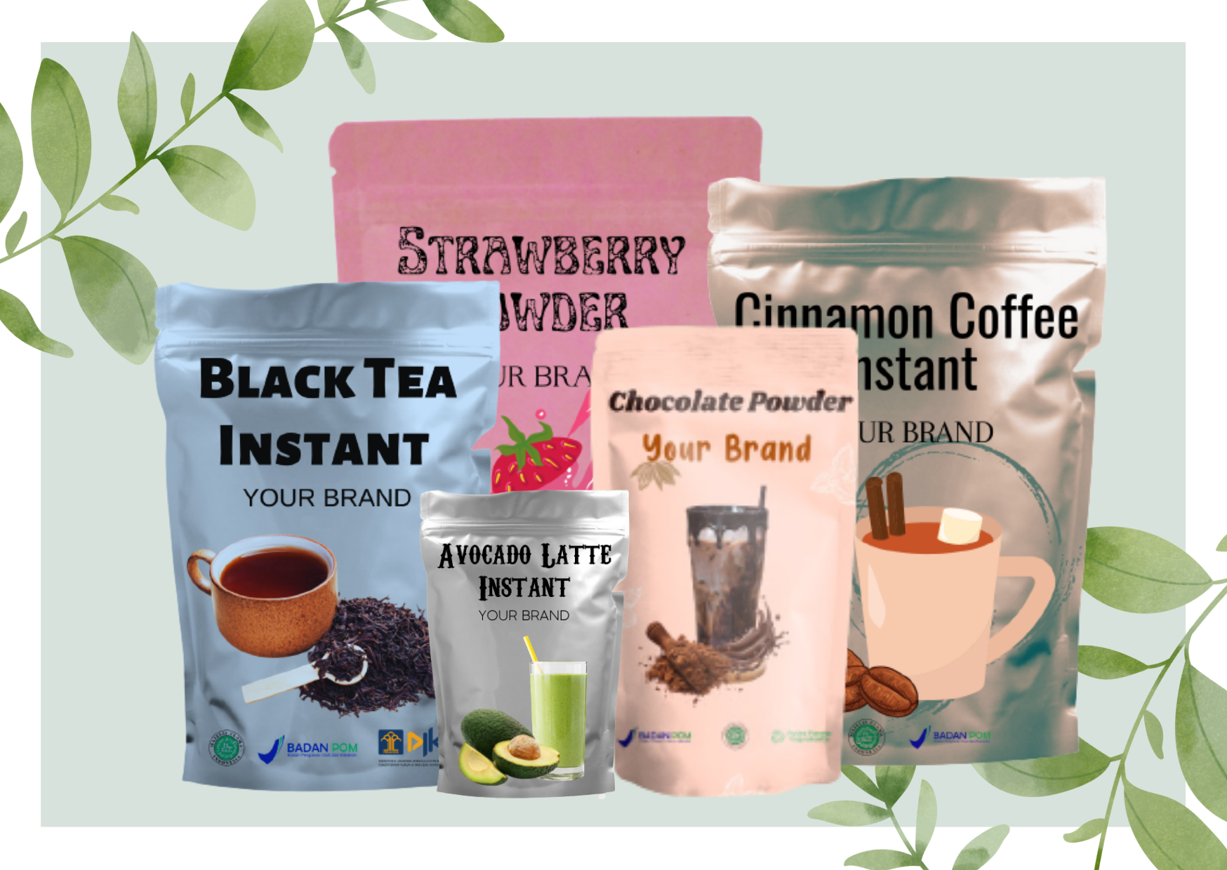 maklon minuman café kekinian tepercaya