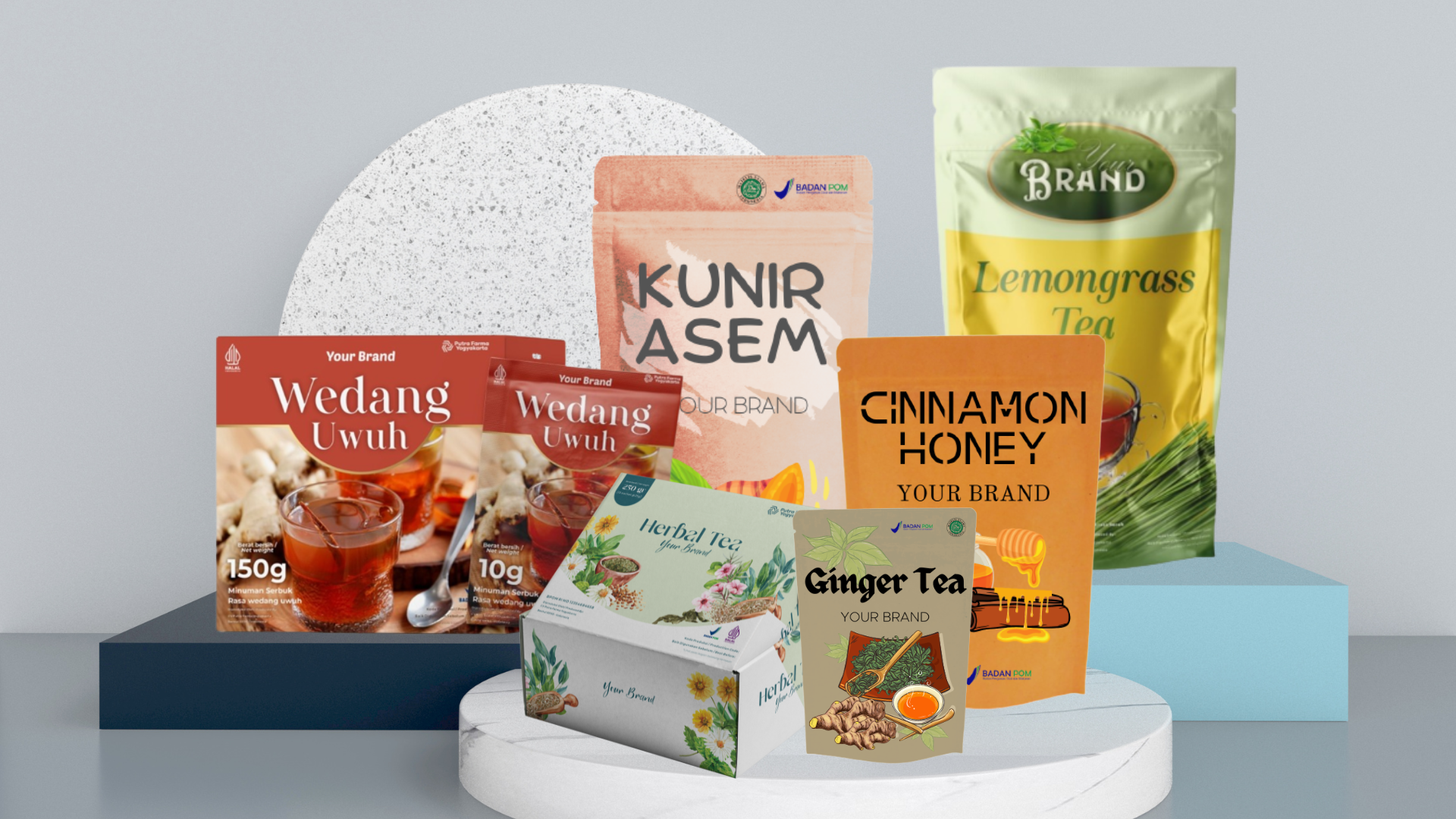 perusahaan minuman fungsional berkredibilitas