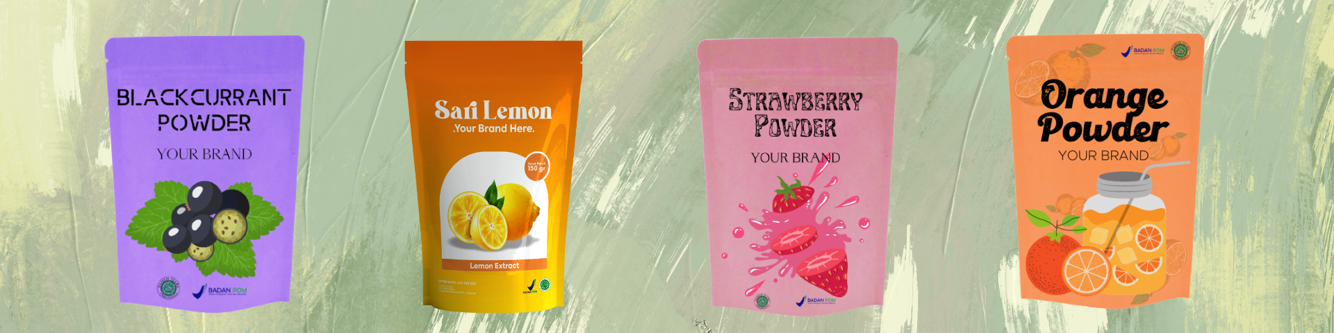 produk minuman kekinian Putra Farma Yogyakarta