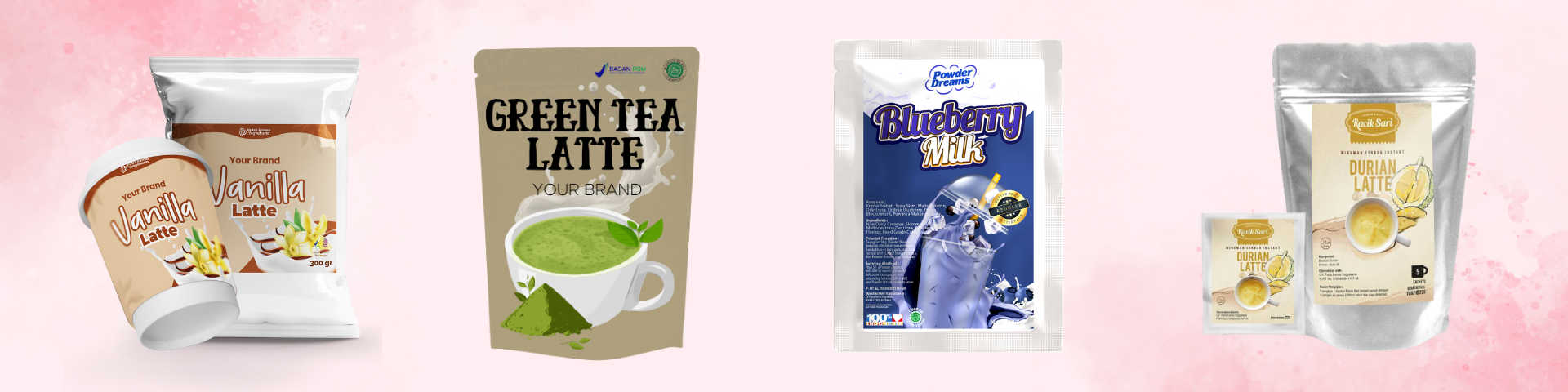 produk minuman kekinian Putra Farma Yogyakarta