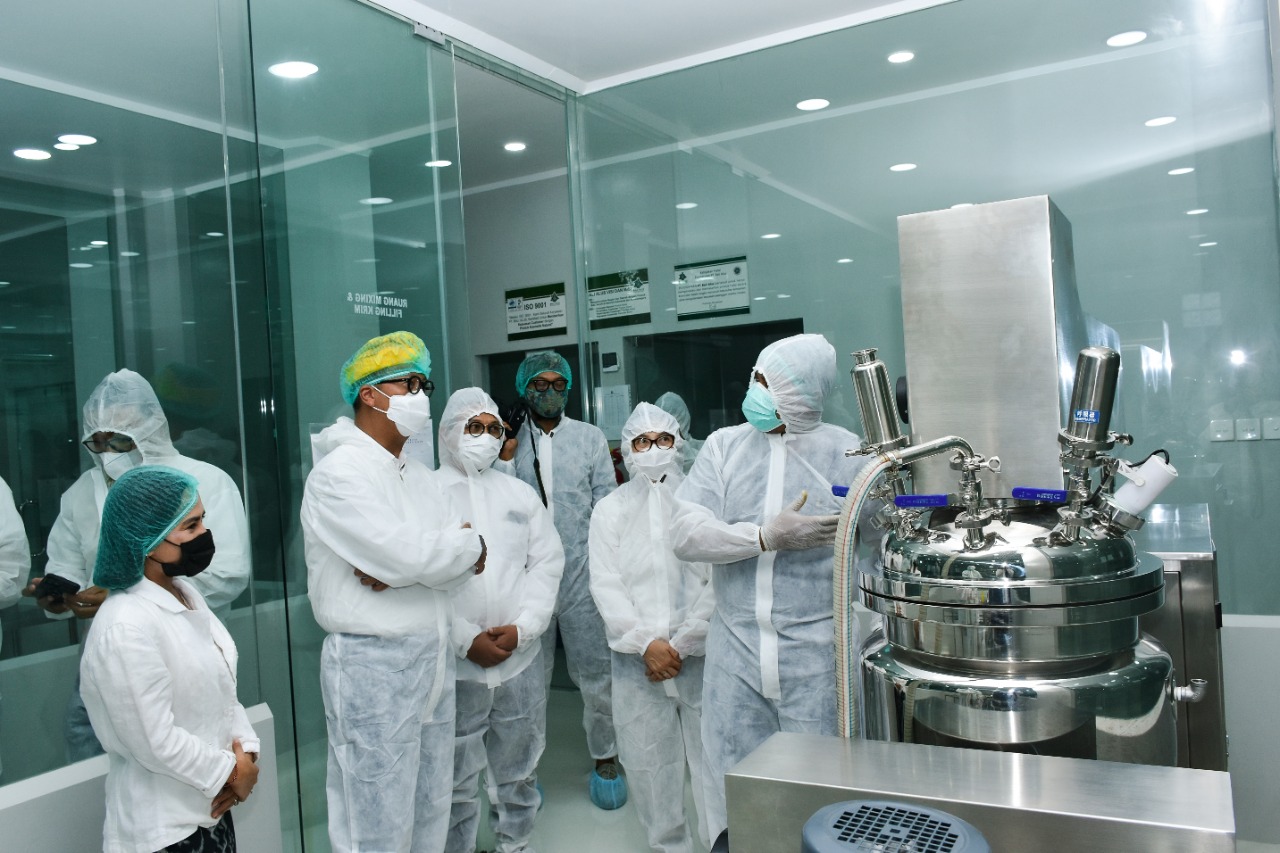 maklon minuman kesehatan bersertifikat