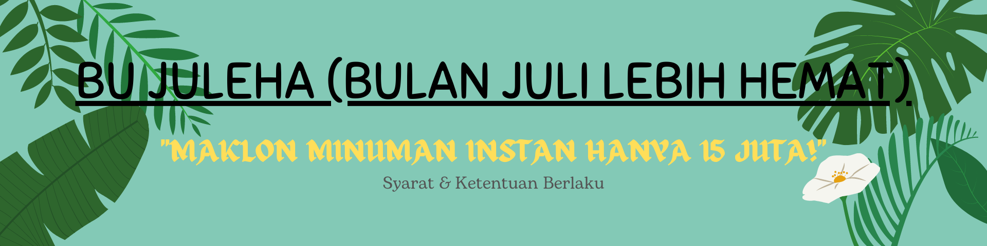 maklon minuman serbuk one stop service, maklon minuman serbuk one stop service