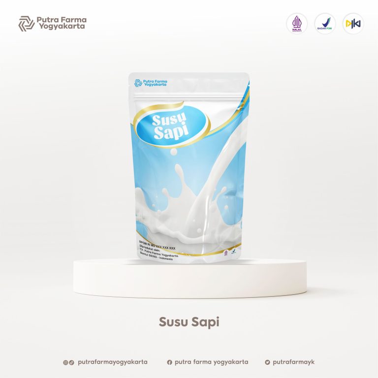 jasa maklon minuman susu sapi