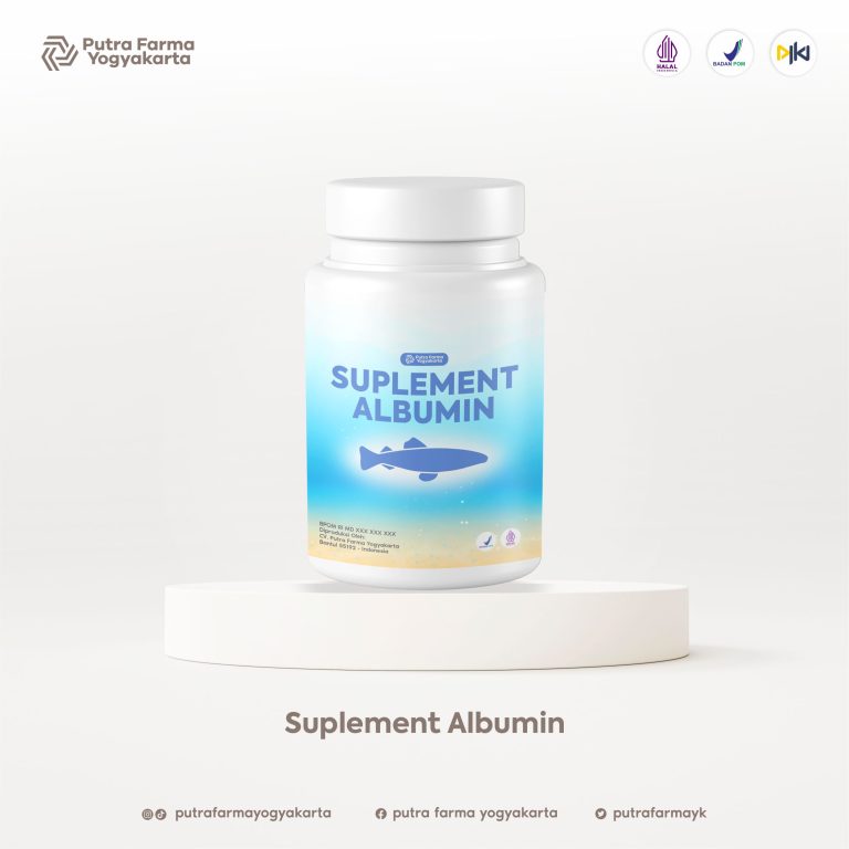 jasa maklon minuman albumin
