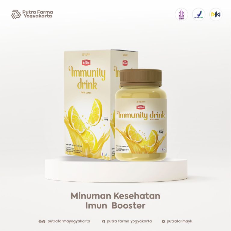 jasa maklon minuman kesehatan imun