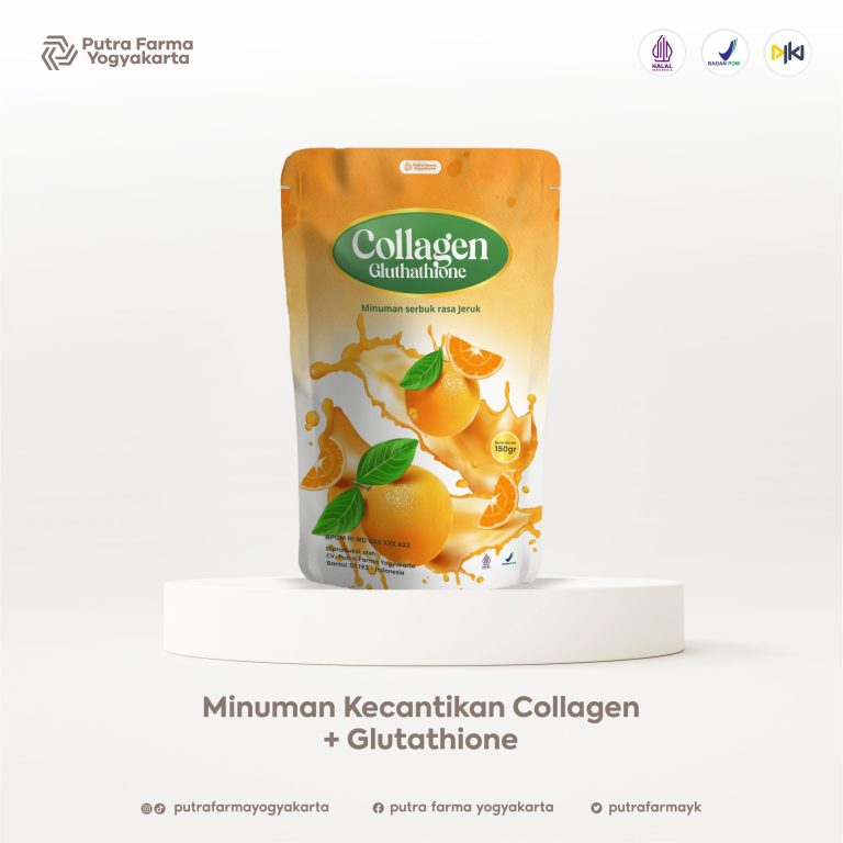 jasa maklon minuman kolagen enak
