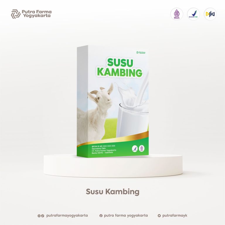 jasa maklon minuman susu kambing etawa