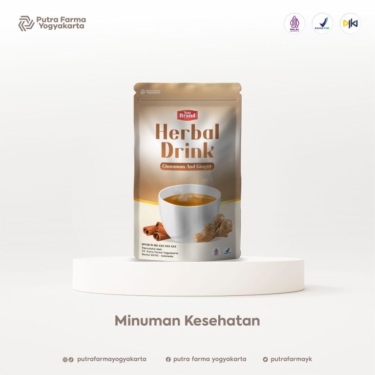 jasa maklon minuman herbal