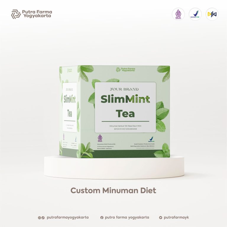 jasa maklon minuman diet kurus