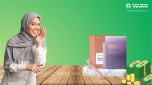 Minuman kecantikan glutathione