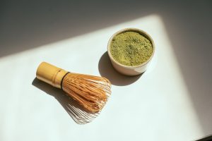 bubuk matcha tea