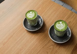 matcha tea
