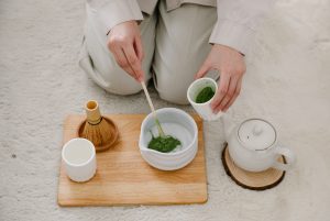 teh matcha