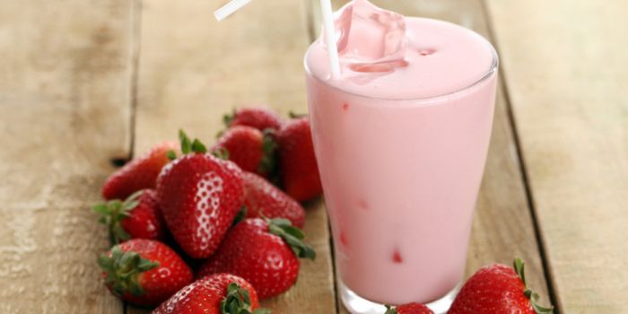 Strawberry-Powder-Milk