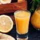 Easy Ginger Wellness Shots Recipe with Turmeric Powder Drink