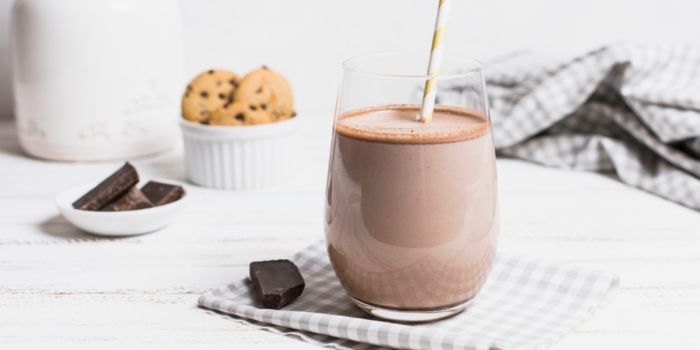 chocolate drink from malt powder
