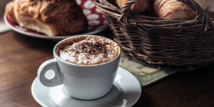 hot chocolate drink
