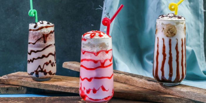 minuman kekinian cafe